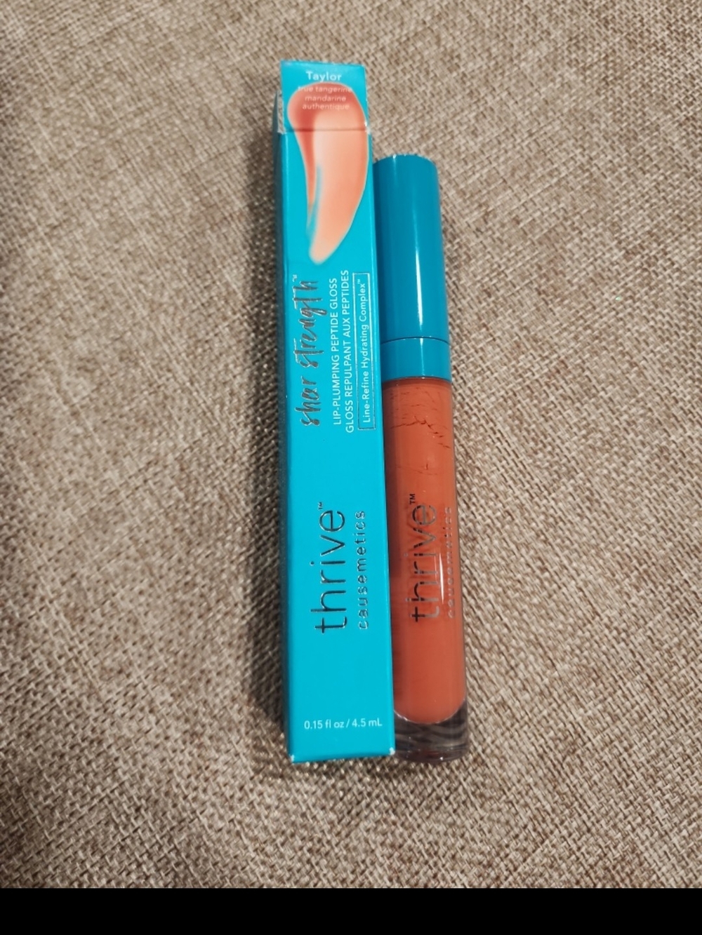 Thrive Lip Gloss Shade Taylor